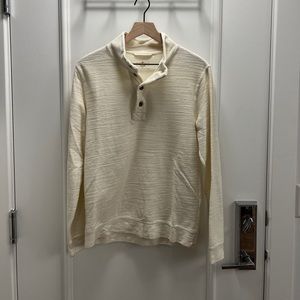 Marine Layer men’s high neck pullover Small